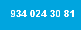 934 024 30 81 934 024 30 81